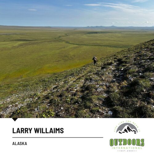 Larry Willaims — Alaska