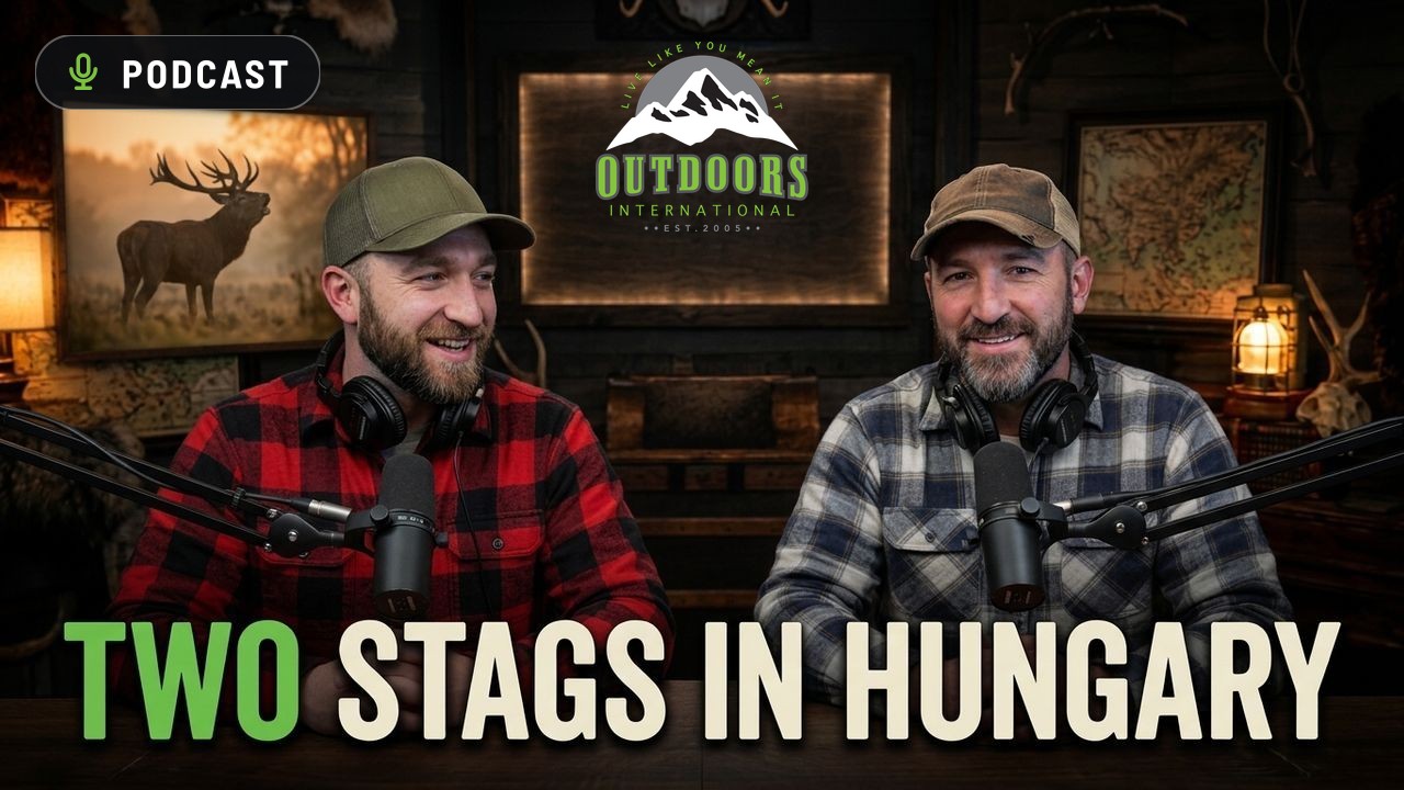 Ep 52: Kyle Hanson Hunts Red Stag in Hungary — Two Stags, Two Weeks