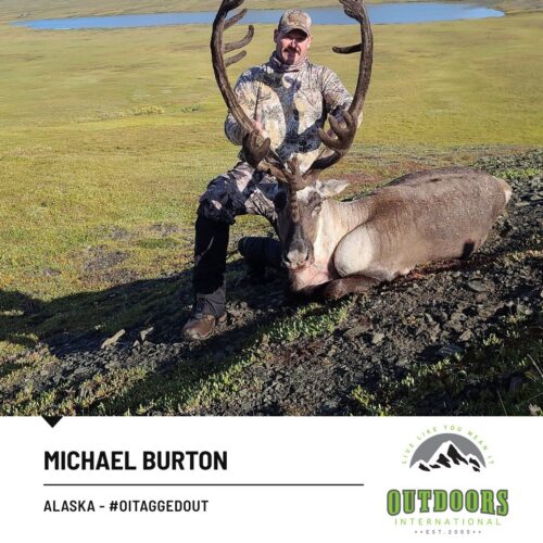 Michael Burton — Alaska #OITAGGEDOUT