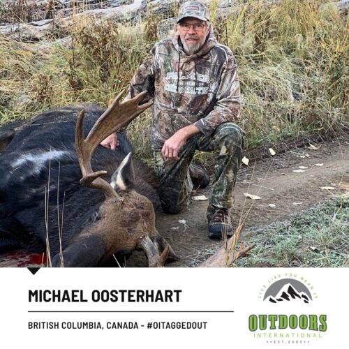 Michael Oosterhart — British Columbia, Canada #OITAGGEDOUT