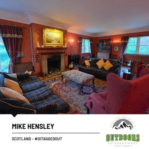 Mike Hensley — Scotland #OITAGGEDOUT