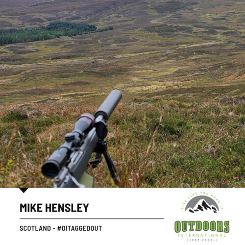 Mike Hensley — Scotland #OITAGGEDOUT