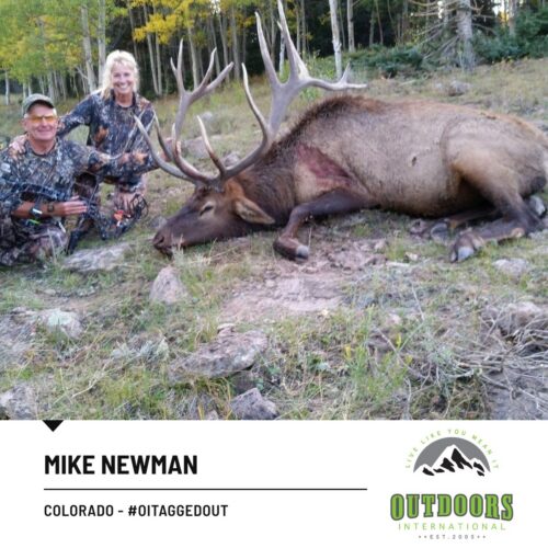 Mike Newman — Colorado #OITAGGEDOUT