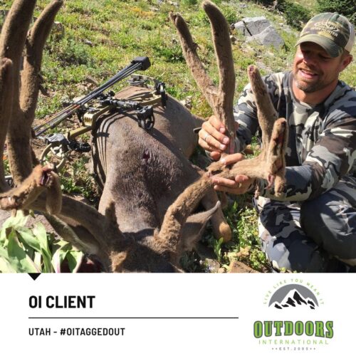 OI Client — Utah #OITAGGEDOUT