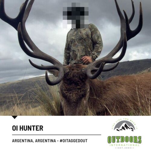 OI HUNTER — Argentina, Argentina #OITAGGEDOUT