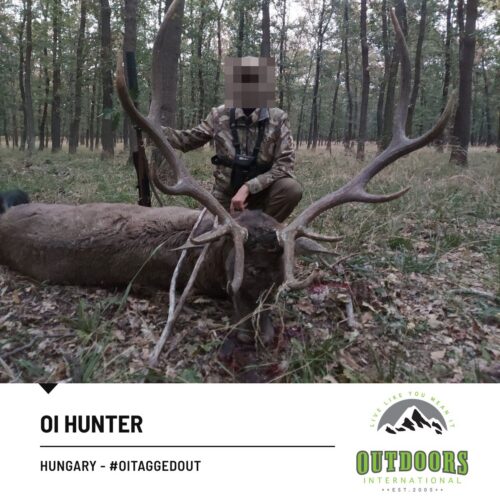 OI HUNTER — Hungary #OITAGGEDOUT