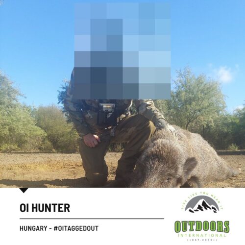 OI HUNTER — Hungary #OITAGGEDOUT