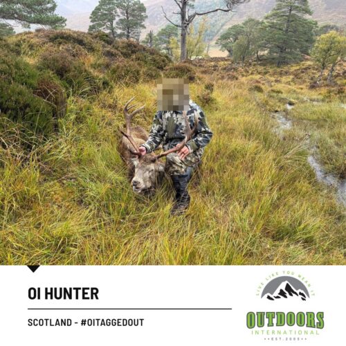 OI HUNTER — Scotland #OITAGGEDOUT