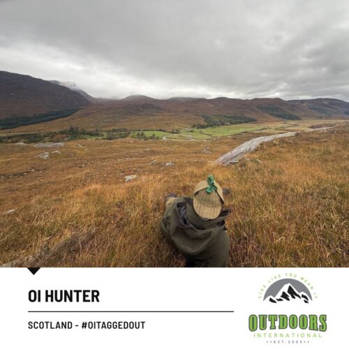 OI HUNTER — Scotland #OITAGGEDOUT