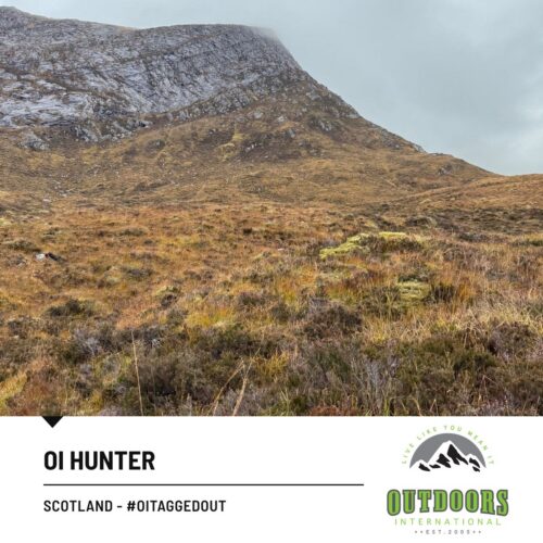 OI HUNTER — Scotland #OITAGGEDOUT