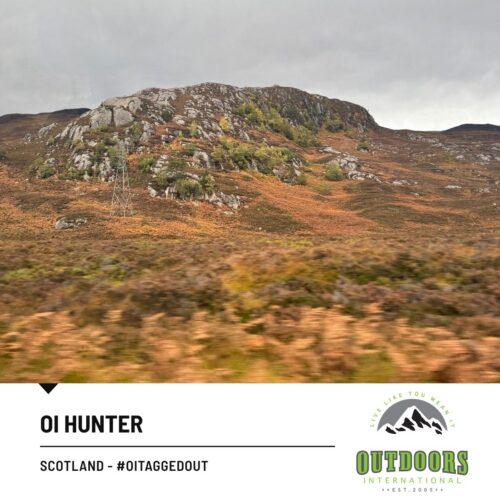 OI HUNTER — Scotland #OITAGGEDOUT