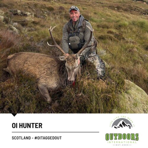 OI HUNTER — Scotland #OITAGGEDOUT