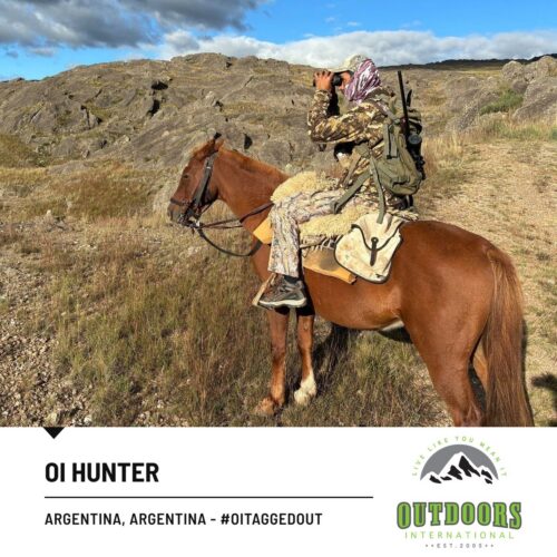OI HUNTER — Argentina, Argentina #OITAGGEDOUT