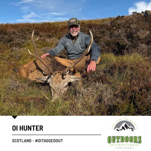 OI HUNTER — Scotland #OITAGGEDOUT