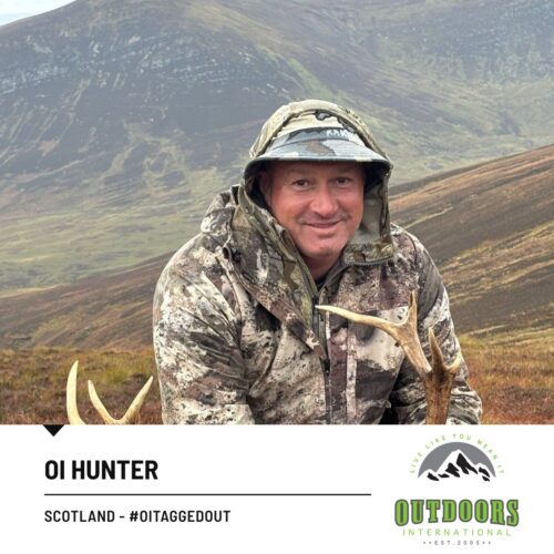 OI HUNTER — Scotland #OITAGGEDOUT