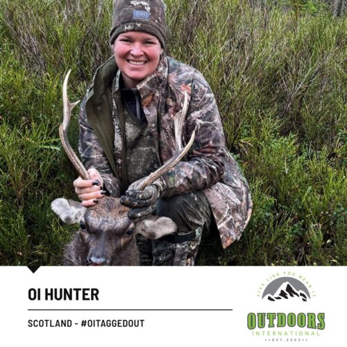 OI HUNTER — Scotland #OITAGGEDOUT