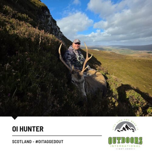OI HUNTER — Scotland #OITAGGEDOUT