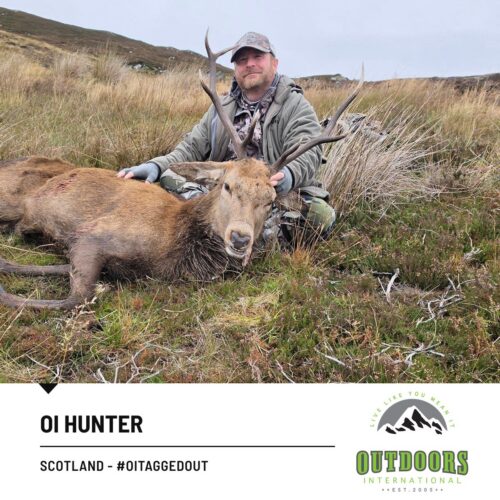 OI HUNTER — Scotland #OITAGGEDOUT