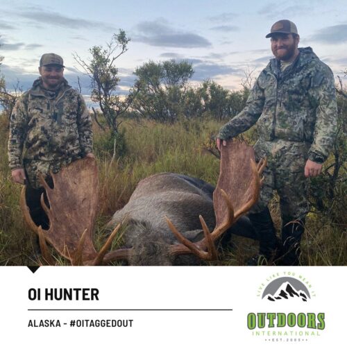 OI HUNTER — Alaska #OITAGGEDOUT