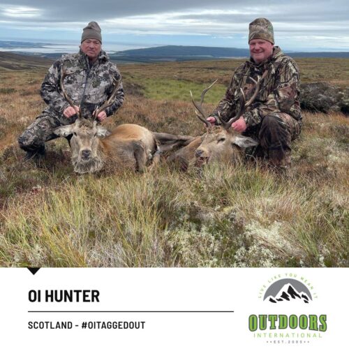 OI HUNTER — Scotland #OITAGGEDOUT