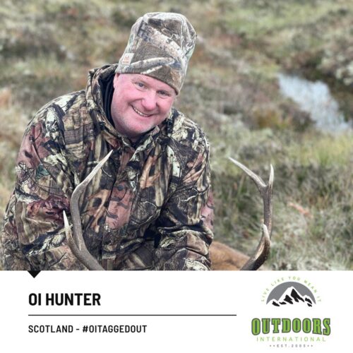 OI HUNTER — Scotland #OITAGGEDOUT