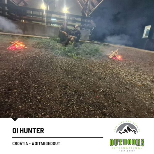 OI HUNTER — Croatia #OITAGGEDOUT