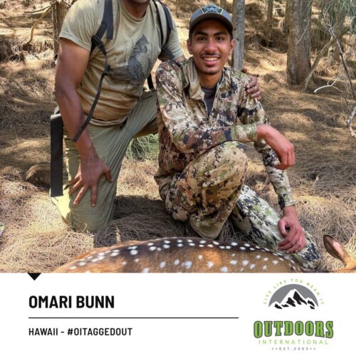 Omari Bunn — Hawaii #OITAGGEDOUT