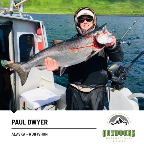 Paul Dwyer — Alaska #OIFISHON