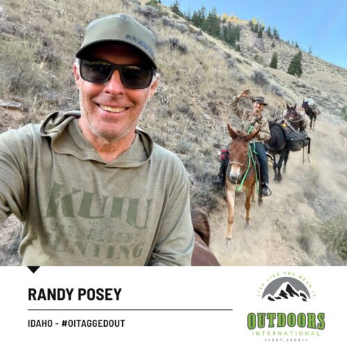 Randy Posey — Idaho #OITAGGEDOUT