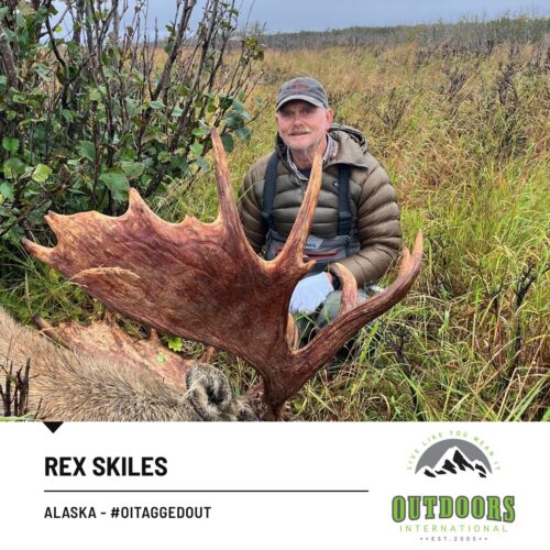 Rex Skiles — Alaska #OITAGGEDOUT