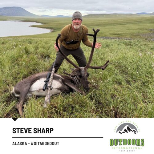 Steve Sharp — Alaska #OITAGGEDOUT
