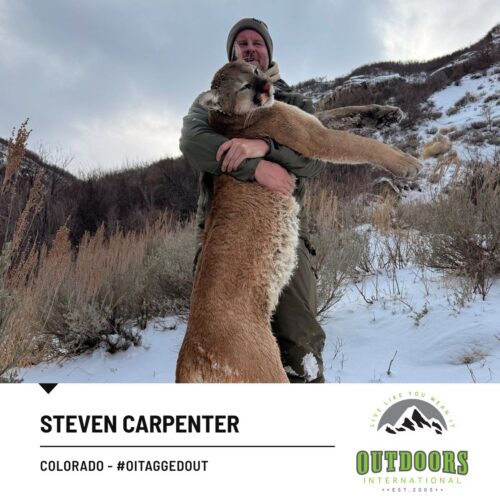 Steven Carpenter — Colorado #OITAGGEDOUT