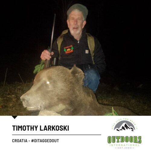 Timothy Larkoski — Croatia #OITAGGEDOUT