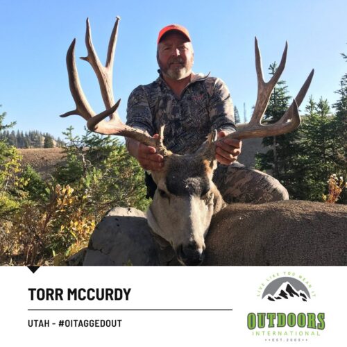 Torr McCurdy — Utah #OITAGGEDOUT