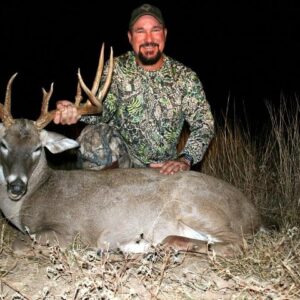 Texas whitetail hunting