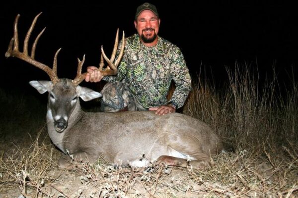 Texas whitetail hunting