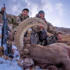 Ibex hunting in Kyrgyzstan