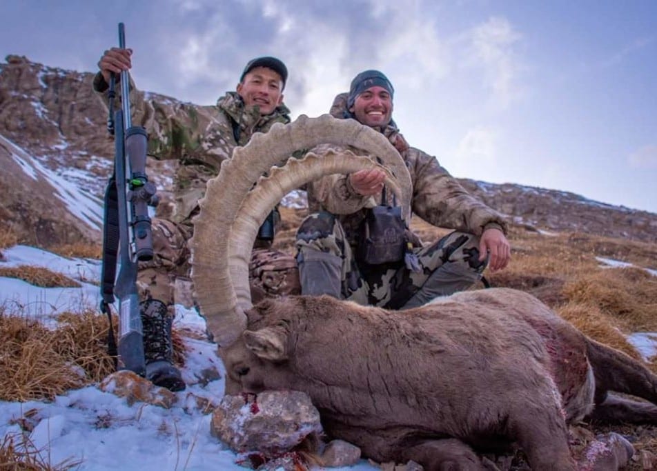 Ibex hunting in Kyrgyzstan