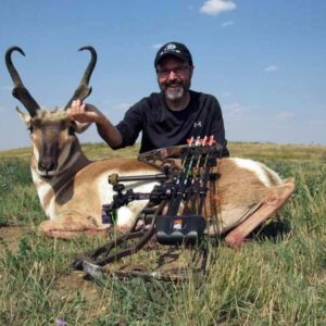 Archery antelope hunting in Montana