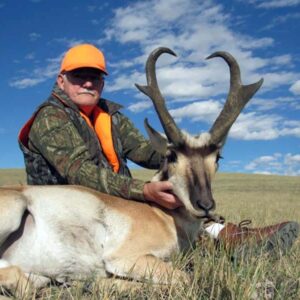 Wyoming antelope hunting