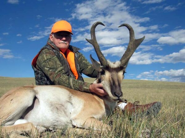 Wyoming antelope hunting